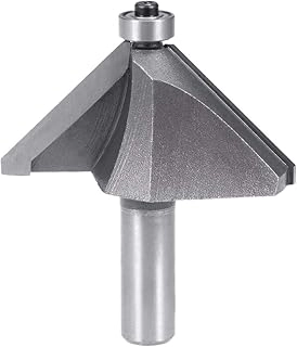 uxcell Chamfer Router Bit - 1-1/2" 1/2