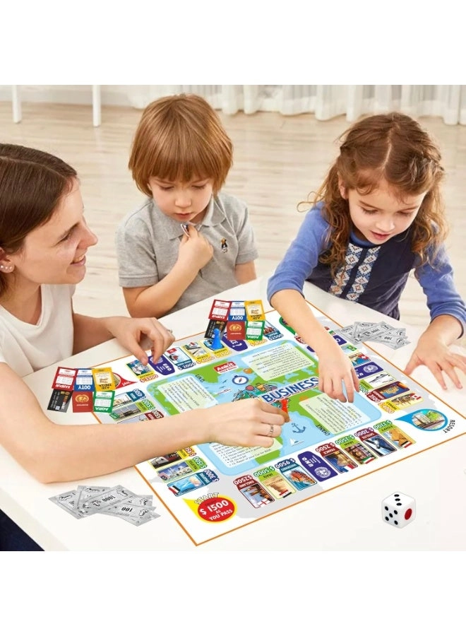 Business Game - Real Estate