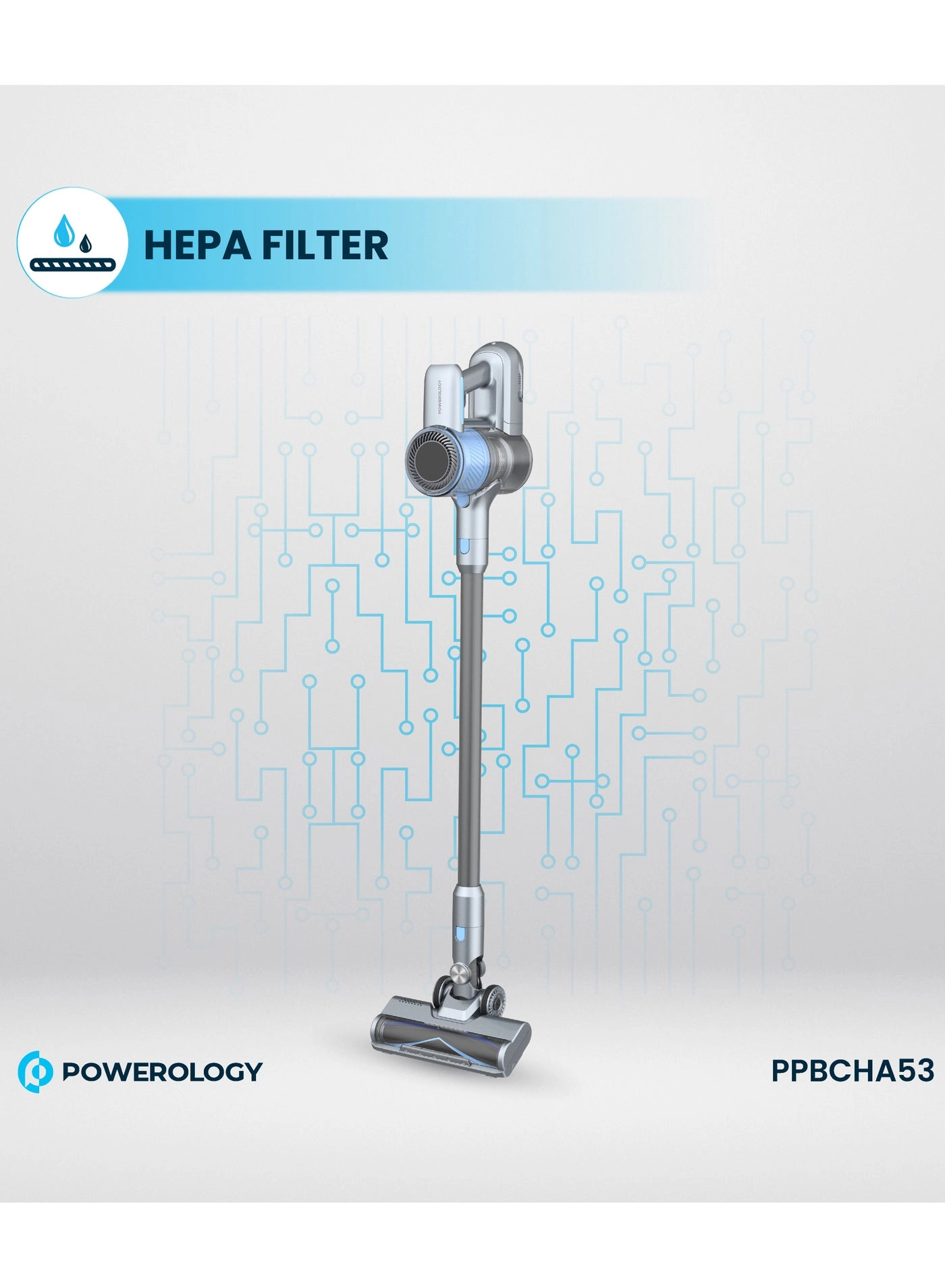 PPBCHA53 - Cordless 40 Min