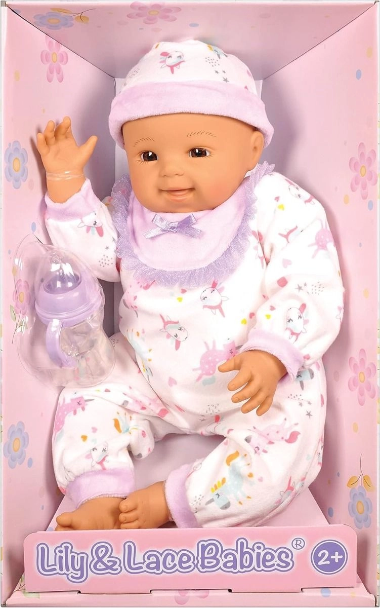 Lily and Lace Baby Doll - 18 Inch Soft Bodied Ages 2+