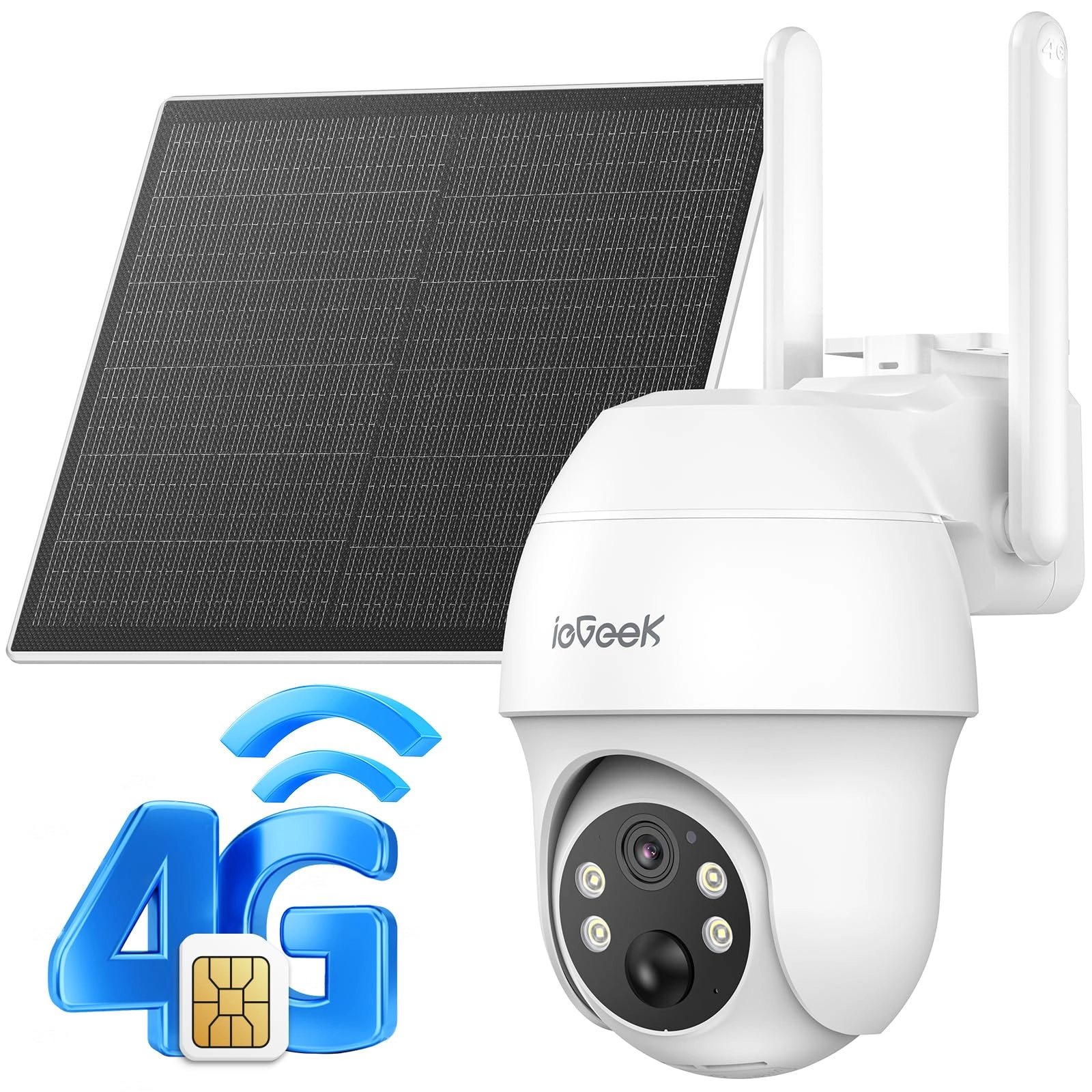 ieGeek S11 - 2K 360° PTZ