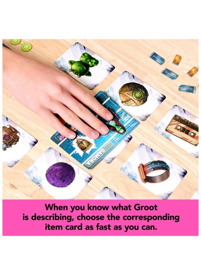 Marvel Guardians of The Galaxy: The Groot Escape - Charades-Style Card Games