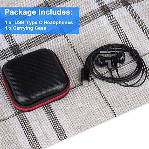 USB C Headphone Wired Earbud