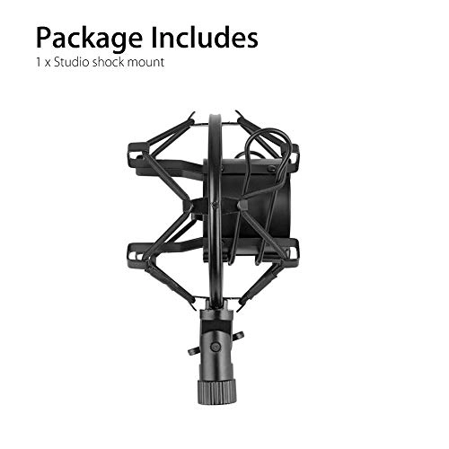 Microphone Shock - Mic Holder Angle Adjustment