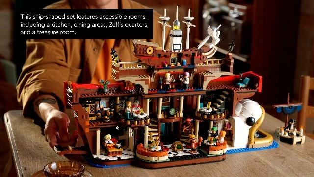 ONE PIECE The Baratie Floating Restaurant (75640)