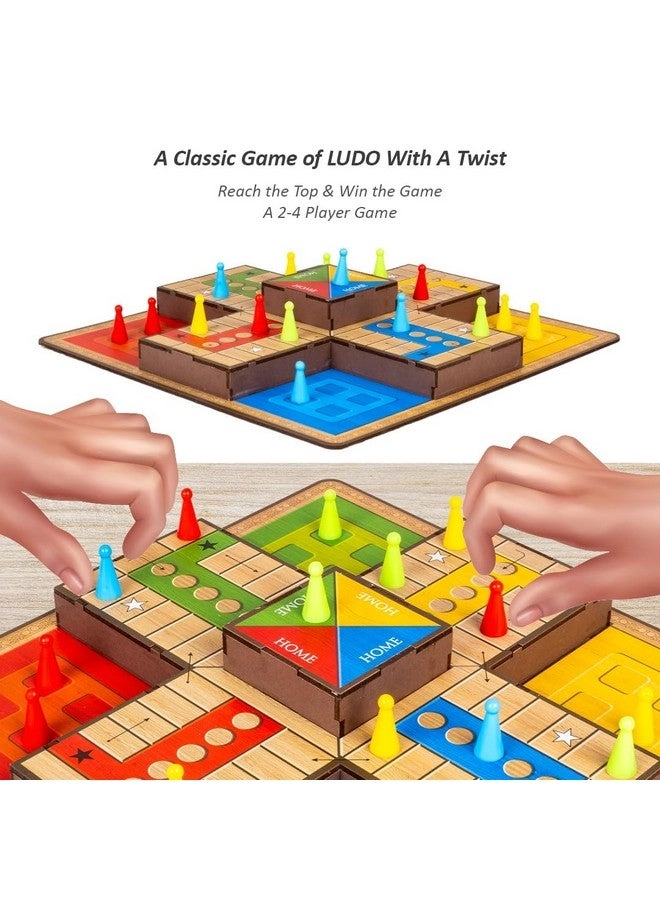 Ludo + Snakes & Ladders