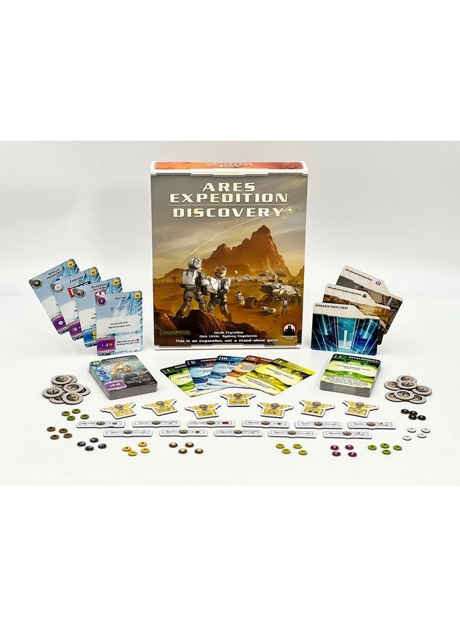 Terraforming Mars: Ares Expedition - Discovery