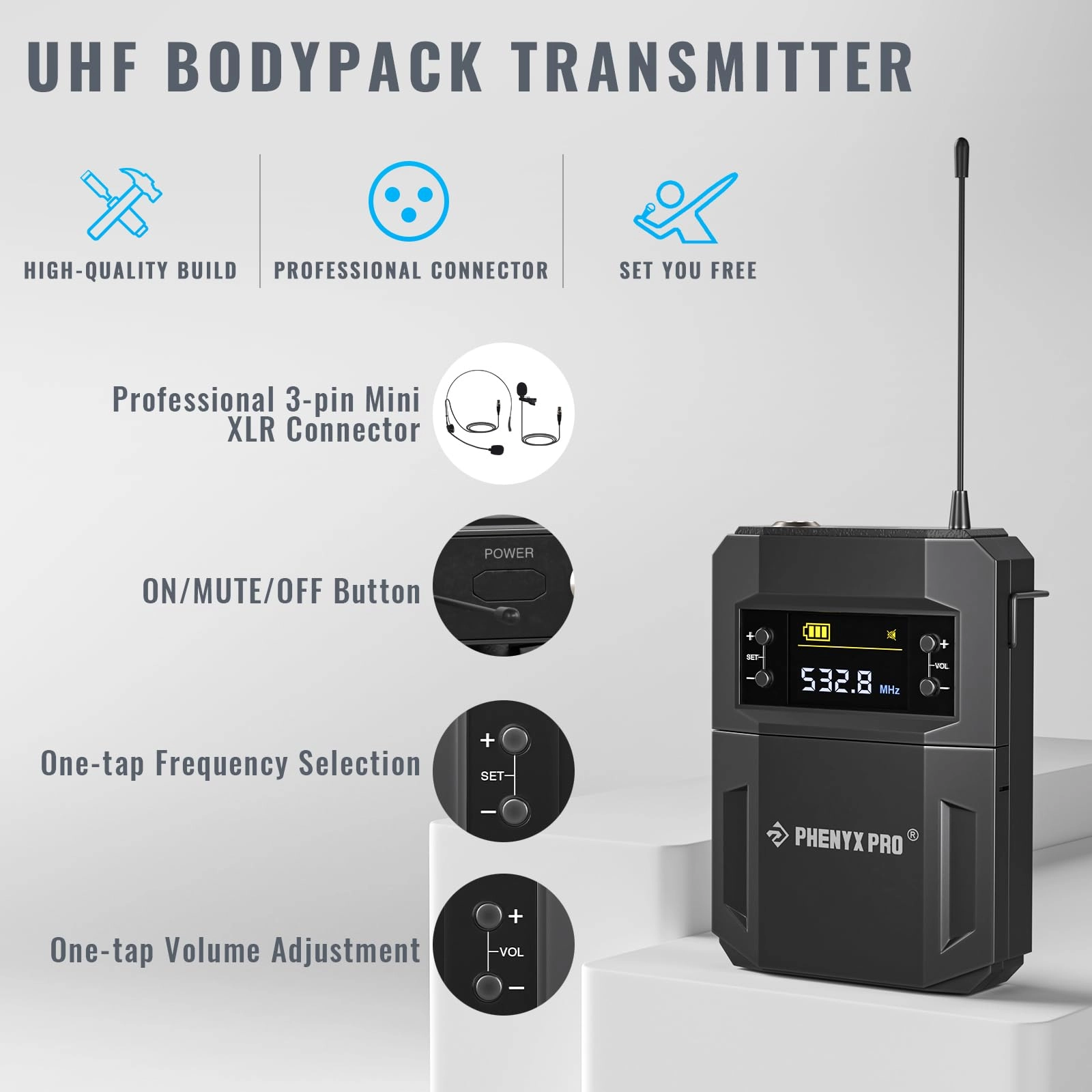 PTU-52B - UHF