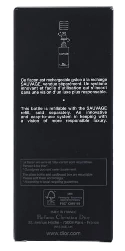 Sauvage Eau de Toilette 30 ml
