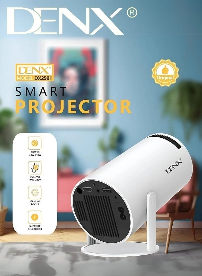 Smart Projector DX2591 150 lm