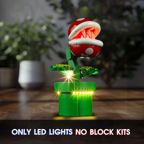 LED Light for LEGO 71426 Piranha Plant - Plastic 1
