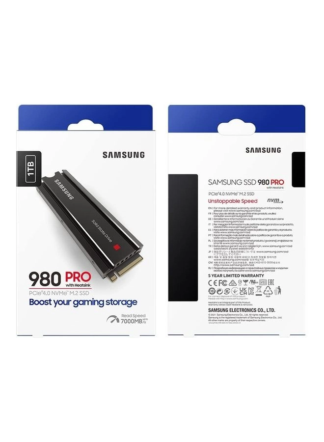 980 PRO - 2000 gigabyte M.2