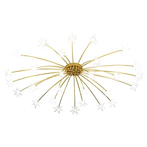 Nordic Art Stars Ceiling - G4 21 head Black and white light