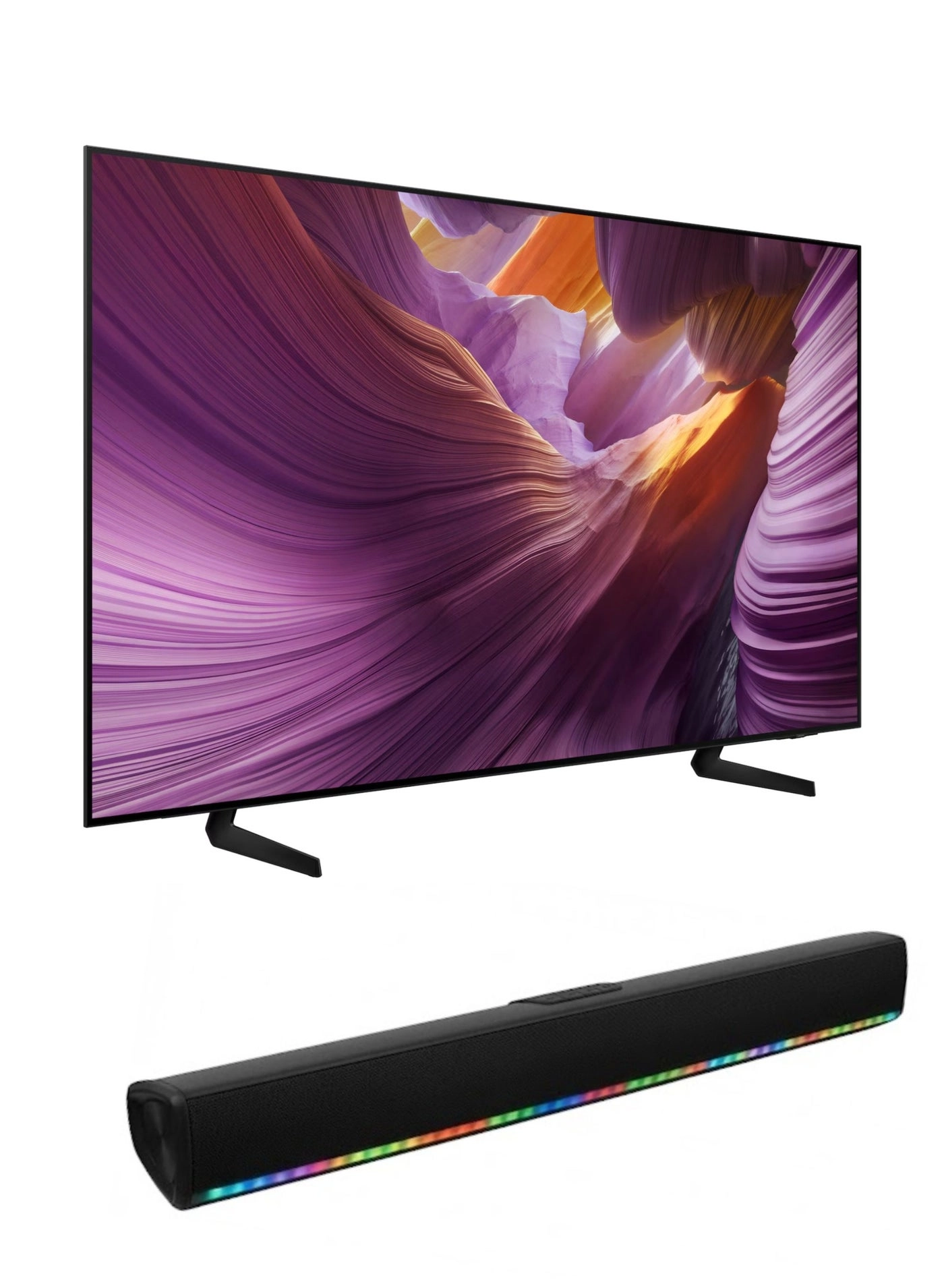 55S85F - 55 in + SOUNDBAR