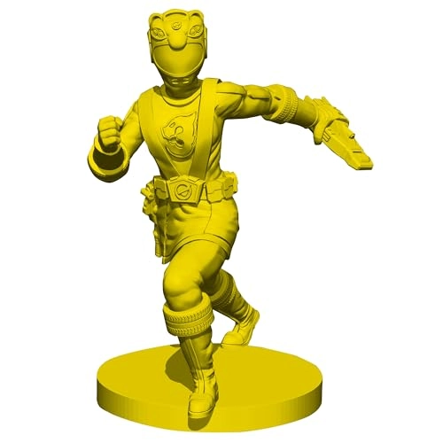 Power Rangers: Heroes of The Grid: RPM Ranger Pack