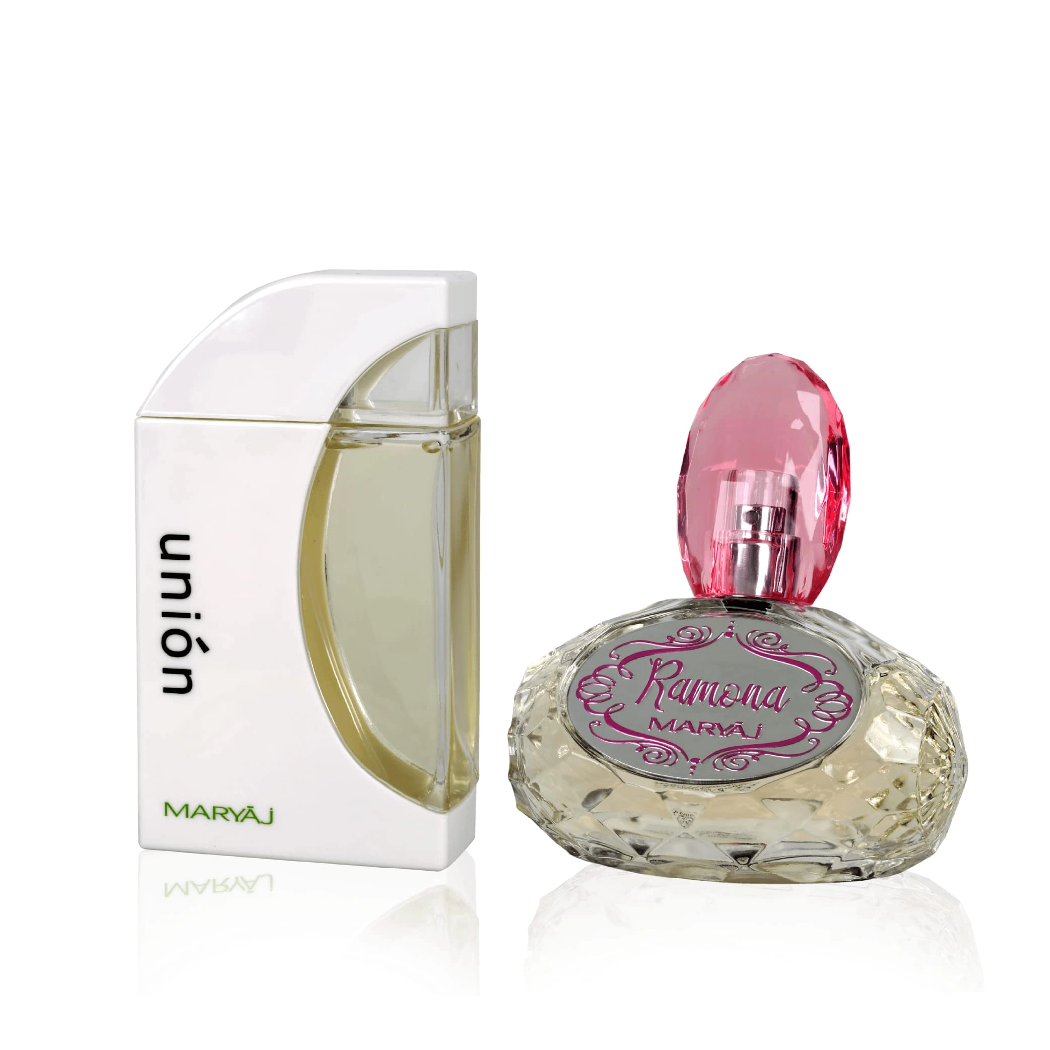 AJMAL PERFUMES LLC UNION Eau de Parfum 100ml + RAMONA Eau de Parfum 100ml