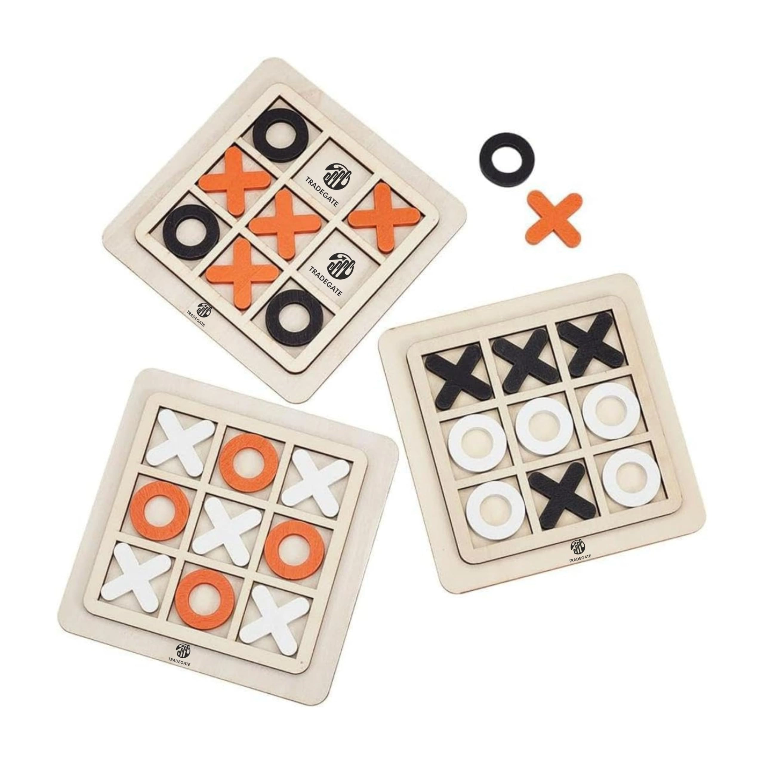 TRADEGATE Tic-Tac-Toe