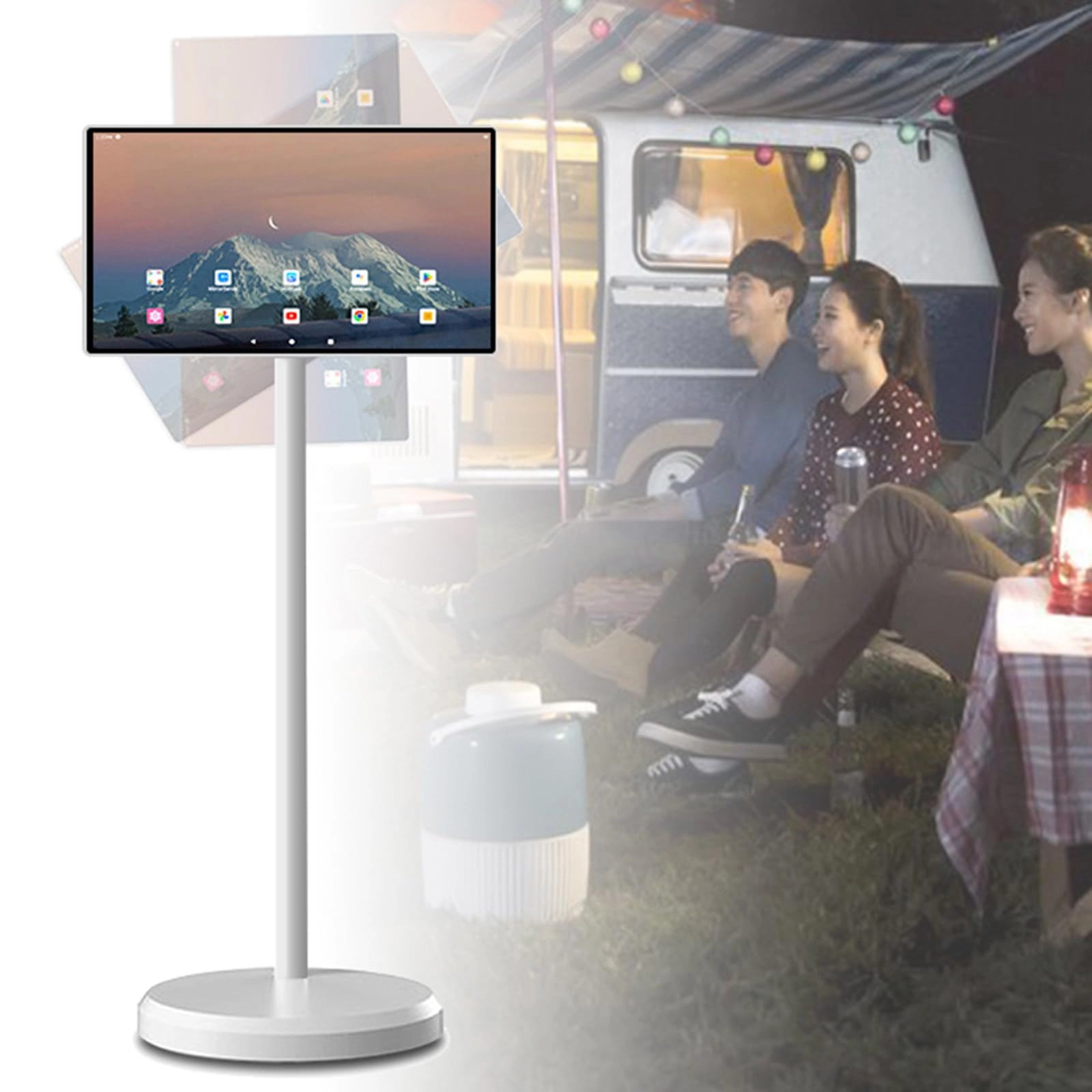 Mobile Touchscreen Television - FHD 21.5"