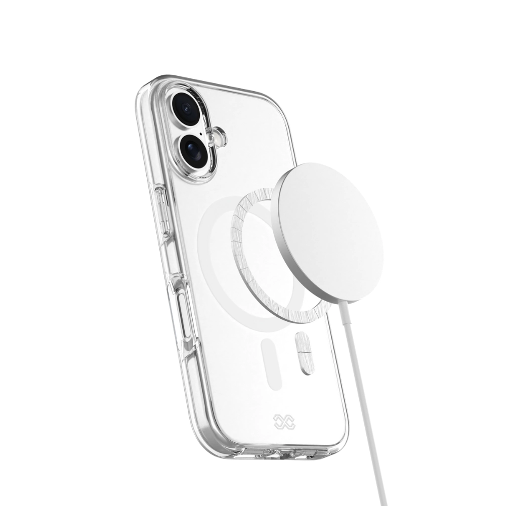 Zepho NeoClear Clear Case with MagSafe for iPhone 16