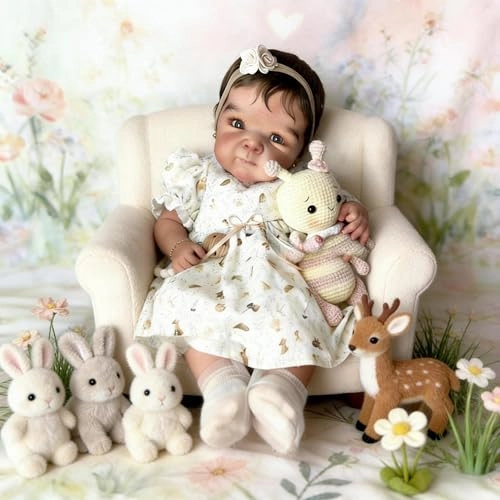 Bettie Reborn Baby Doll - 18 Inch Vinyl Girl Ages 3+