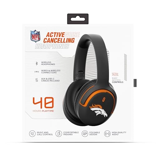 NFL-ANC-BRCS Wireless Headphone