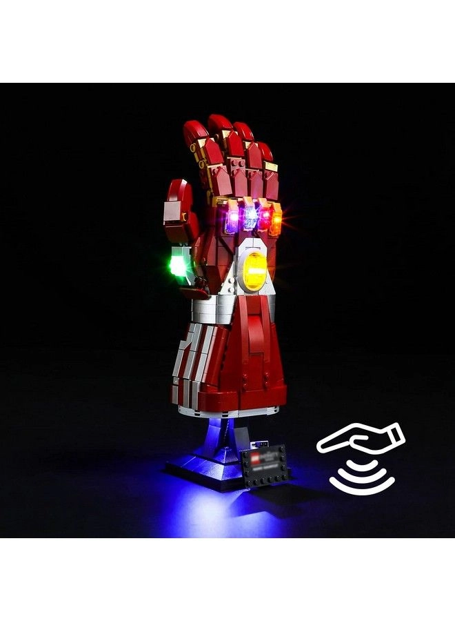 Led Lighting Kit for LEGO Nano Gauntlet 76223 - Marvel