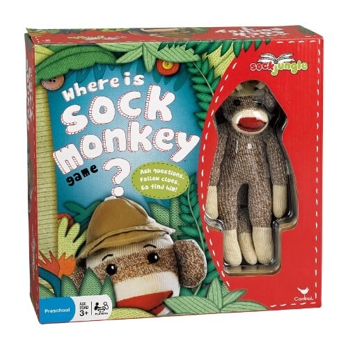 Cardinal Where Is Sock Monkey