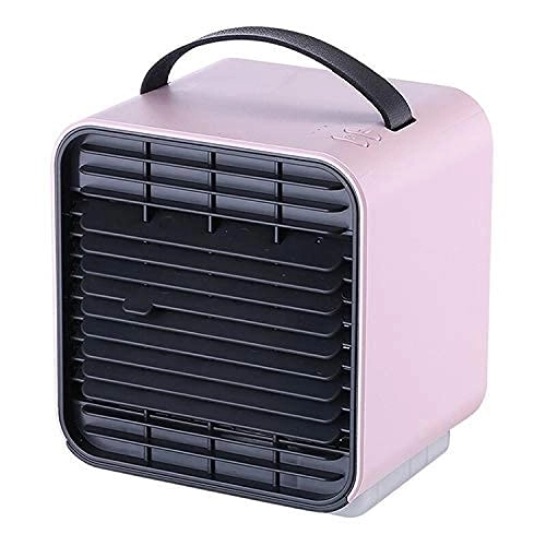 Portable Mini Silent Energy Saving Desktop Air Conditioner Fan Electric Air Cooler - 5W