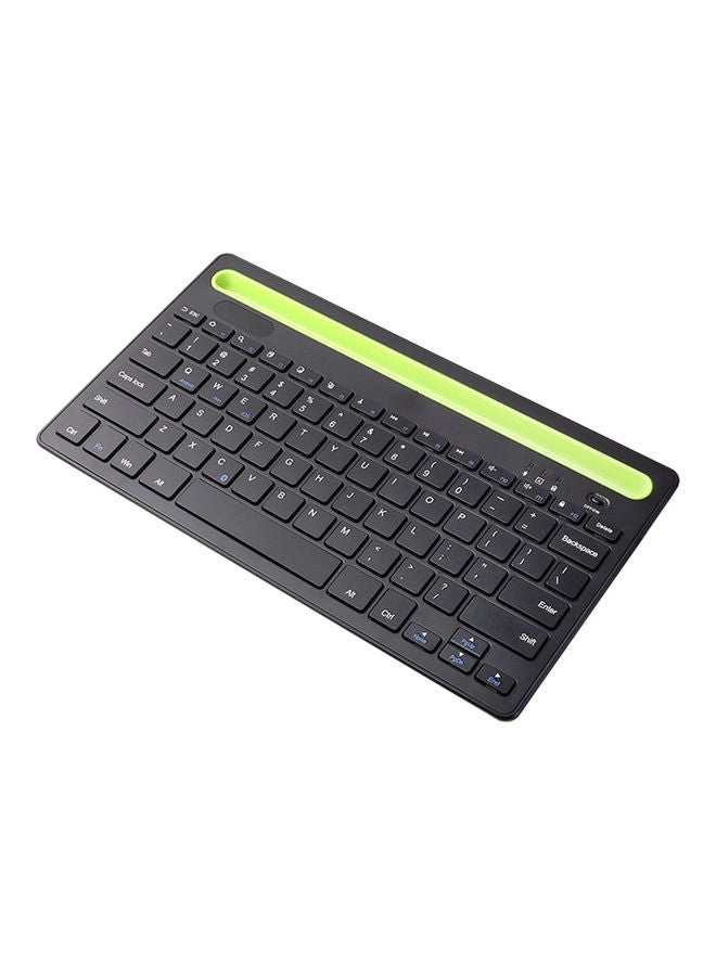 Round Keycap Touch Keyboard Case - Wireless