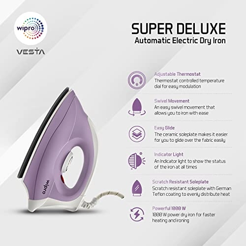 Smartlife Super Deluxe - 1000W Violet