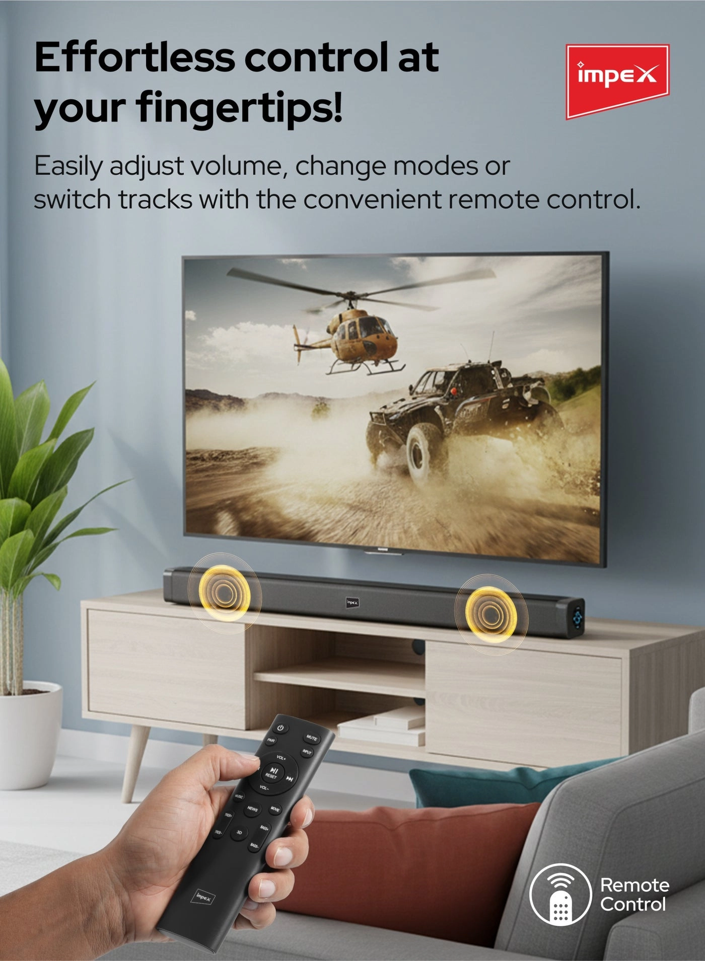 Gloria 70 Smart - 70 in + SB 1401