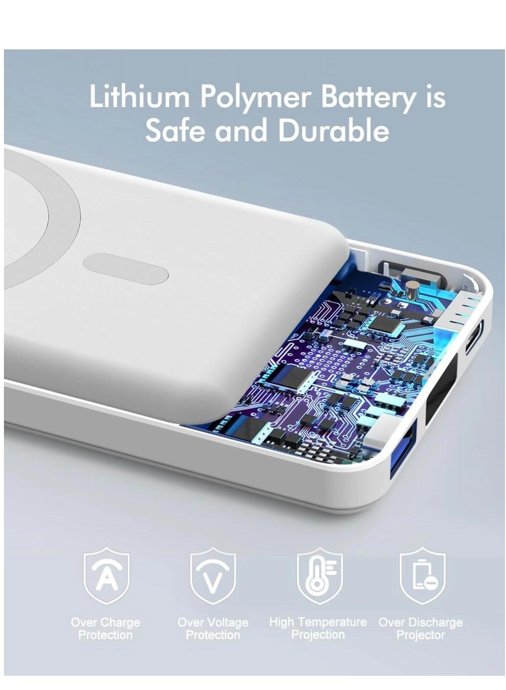 X1 - 10000 Watt-hour 22.5 W Wireless