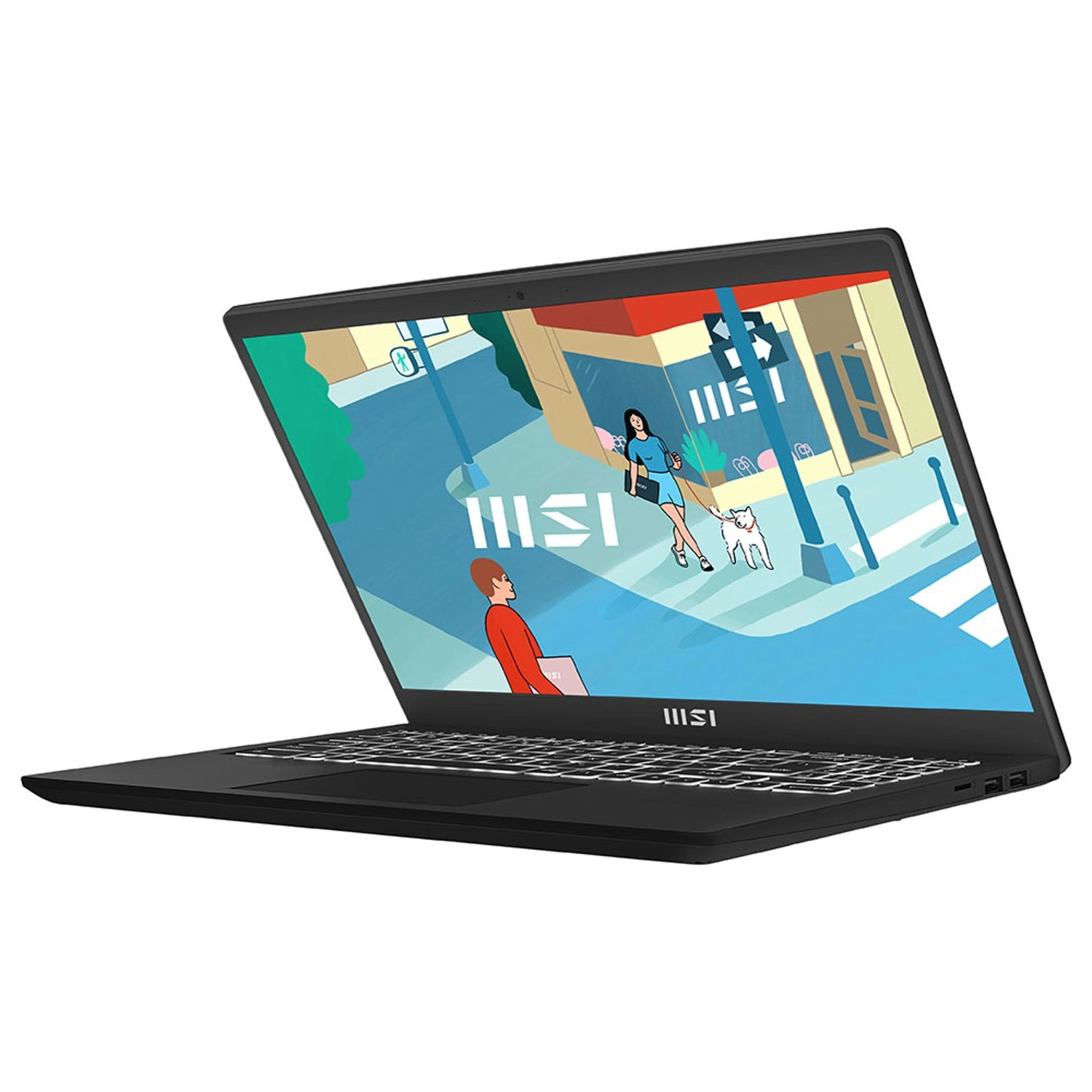 Modern 15 B12MO - 15.6'' Core i5-1235U 8GB 512GB SSD