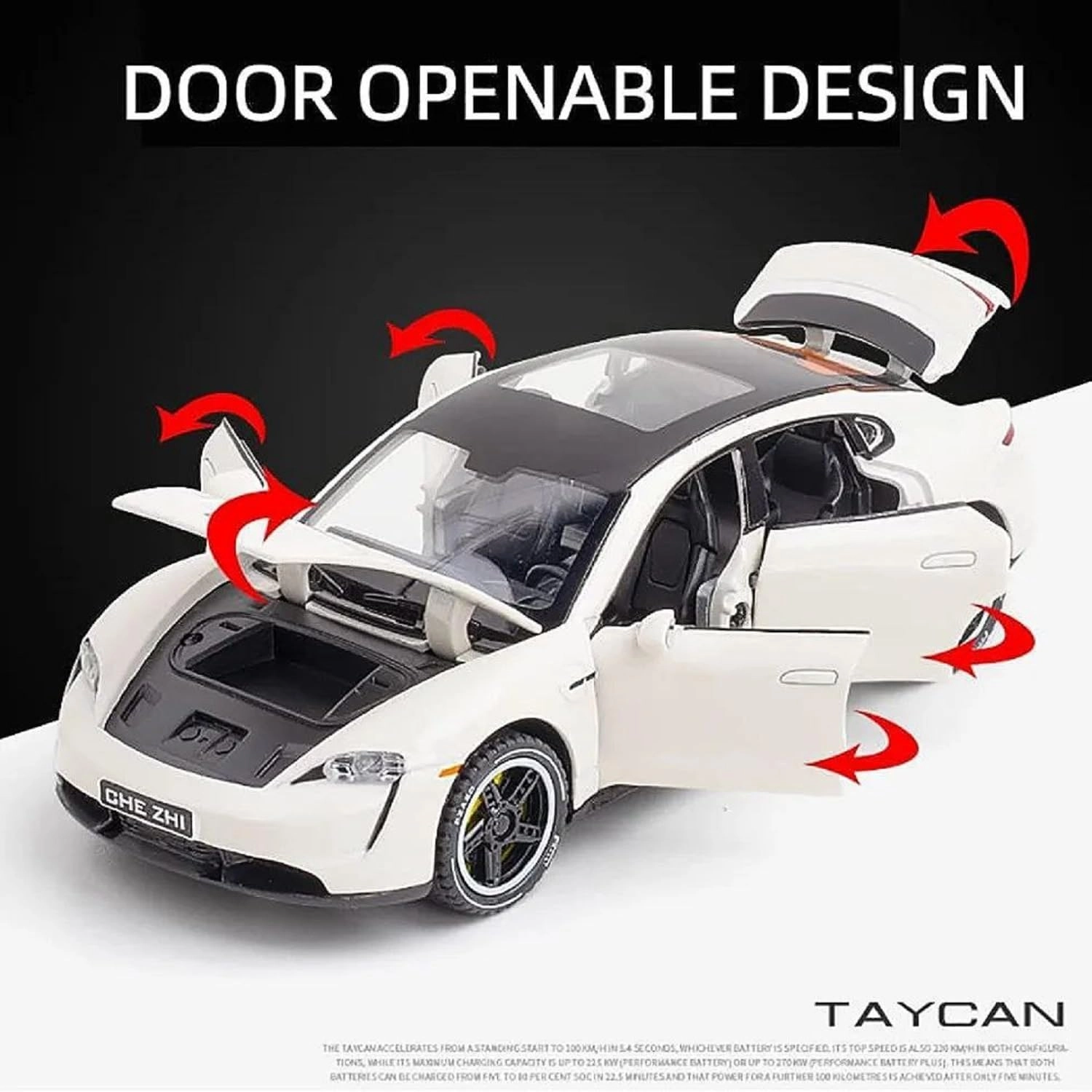 Taycan - 1:32 1pcs