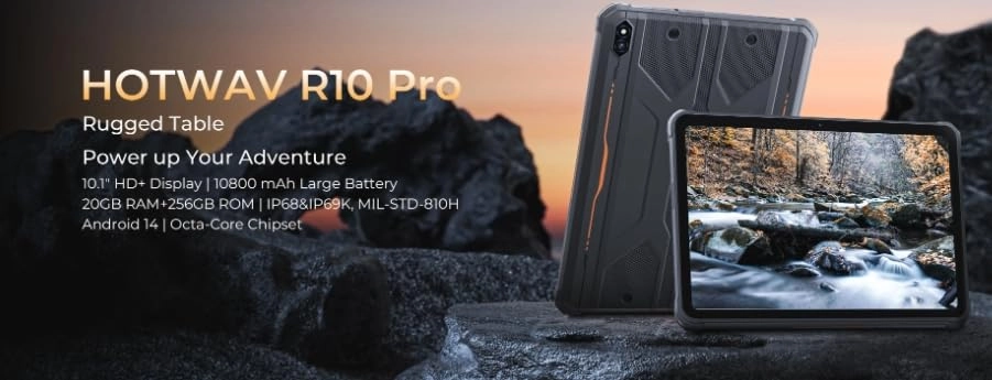 R10 Pro - 8GB 10.1'' 256GB