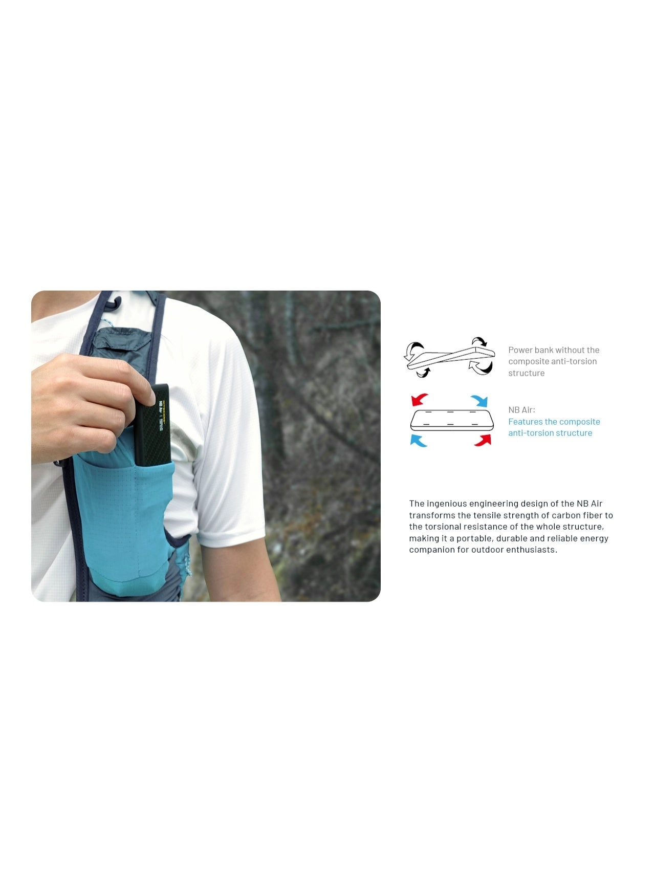 NB Air - 5000mAh 18W