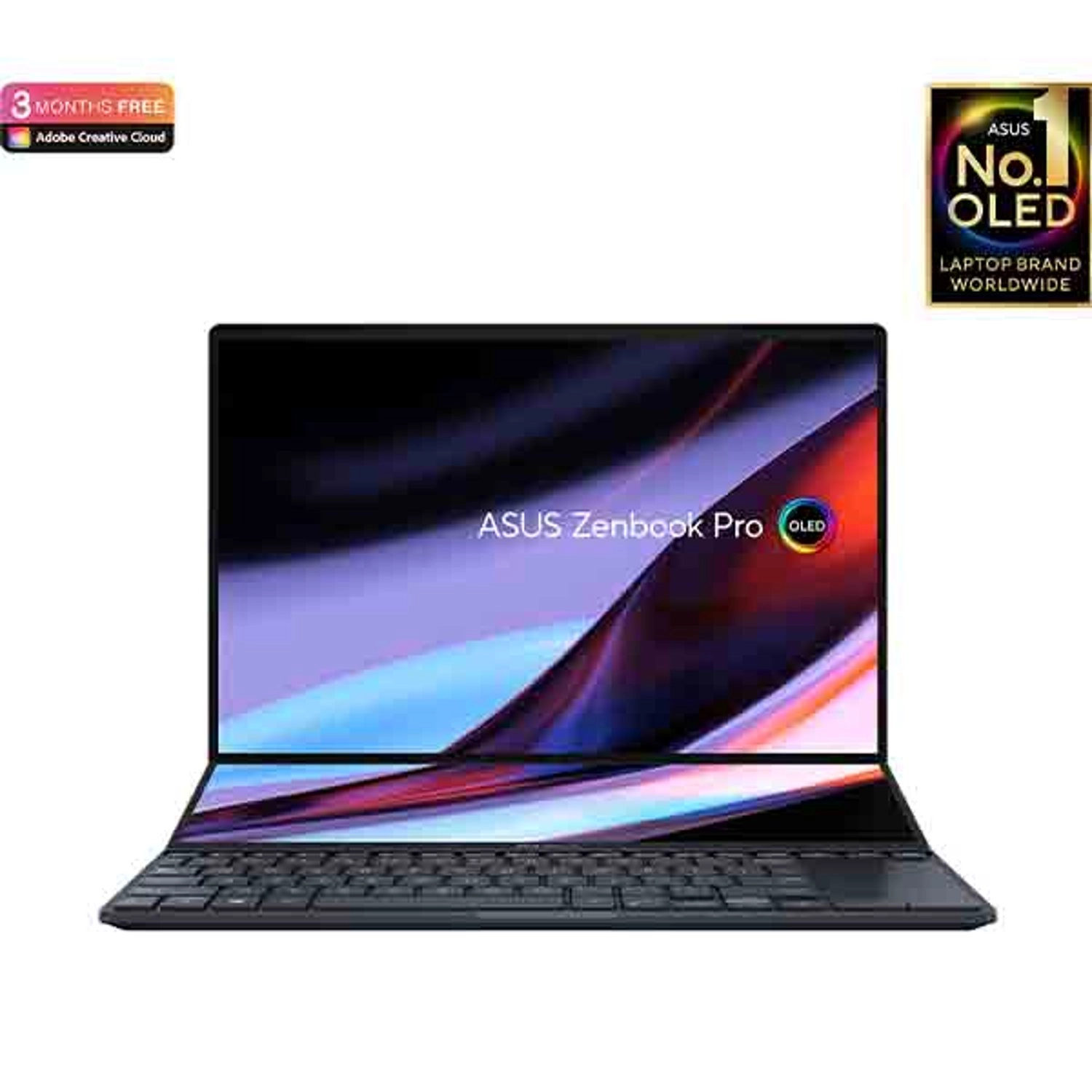 Zenbook Pro Duo 14 UX8402VV-OLEDI9TB - 14.5'' i9-13900H 32GB 1000GB SSD