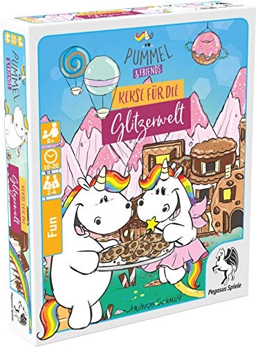 Pummel & Friends: Biscuits for the Glitter World - Beer Mat Game