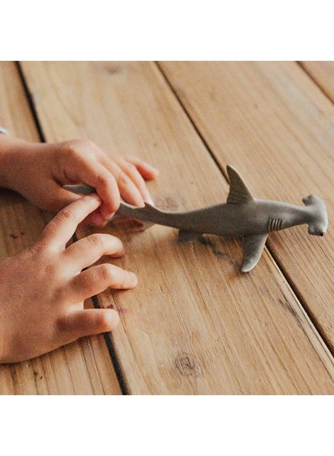 Children's Toy Figures - Hammerhead Shark