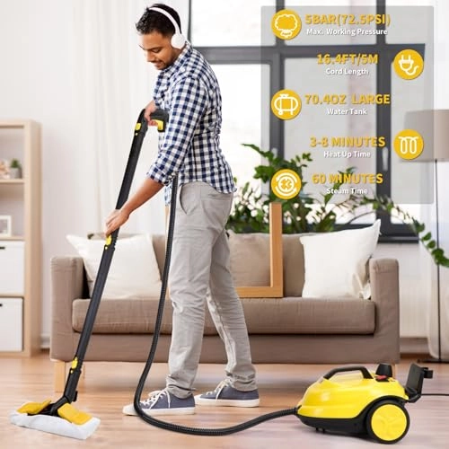 Steam Cleaner - 5 bar 2 L