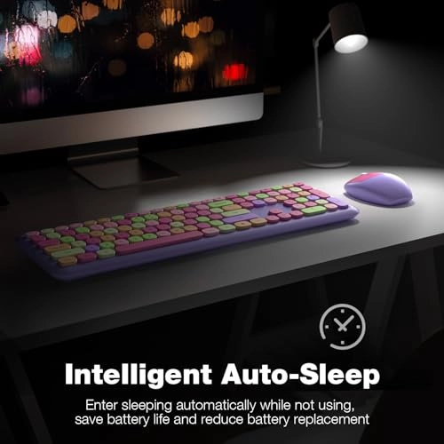 Keyboard and Mouse Combo - Wireless