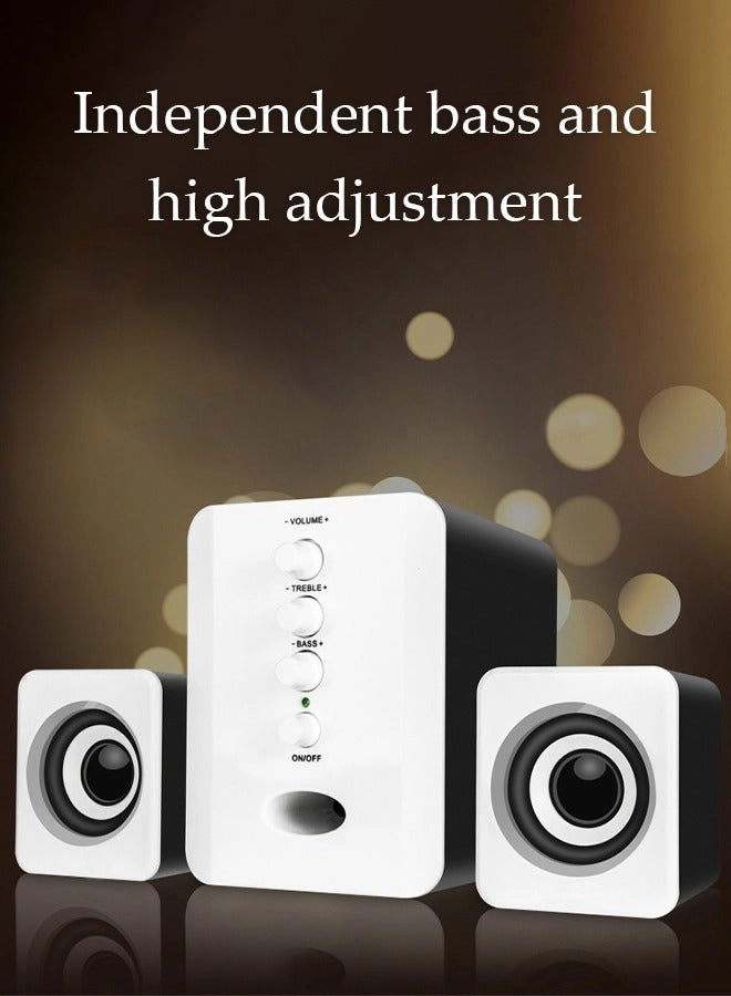 JC00694CY - 3-Pieces USB Bass Boost