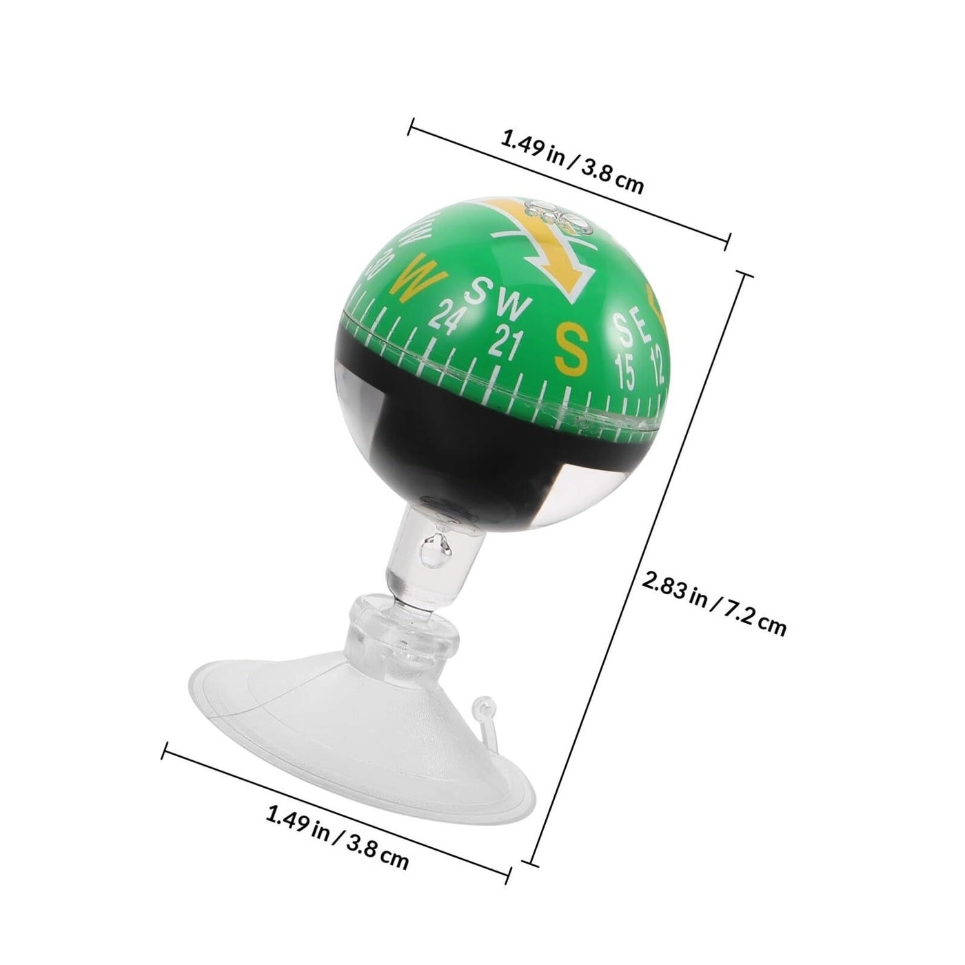 Car Dashboard Compass - 2754111EIJL