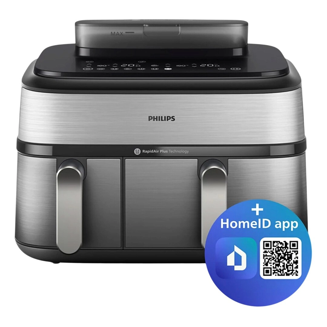 5000 series Dual Basket Airfryer NA555/09