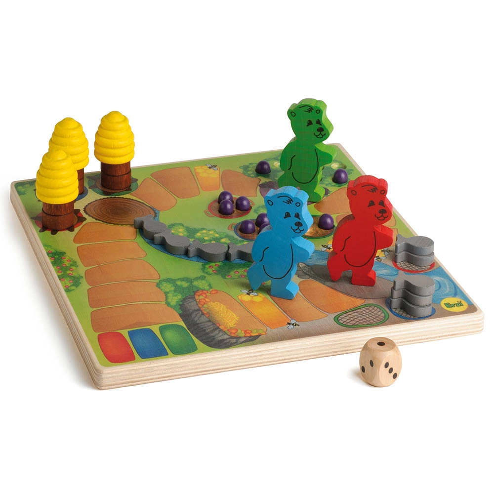 Honey Bears In Hibernation - Suitable for 5 years and above