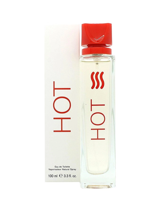 Hot Eau de Toilette 100 ml