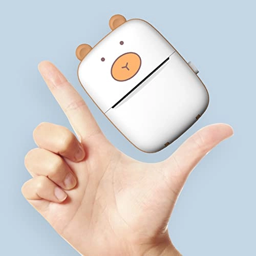 Mini Pocket Printer - Portable Wireless 200dpi