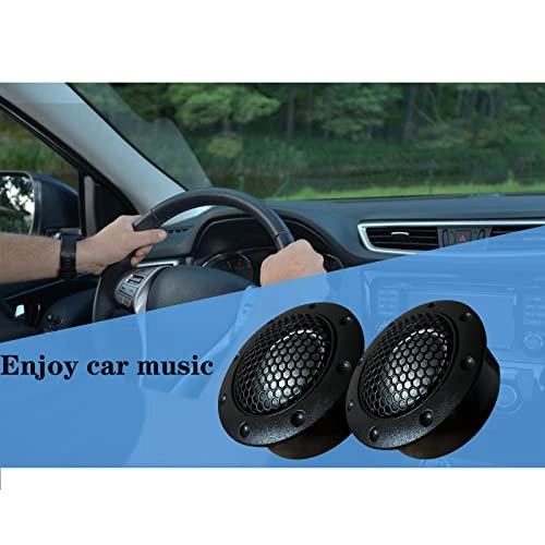 Car Audio Tweeters - 1 Inch