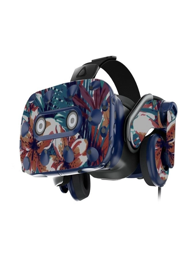 MightySkins Skin Compatible with HTC Vive Pro VR Headset - Wild Jungle Vinyl Decal