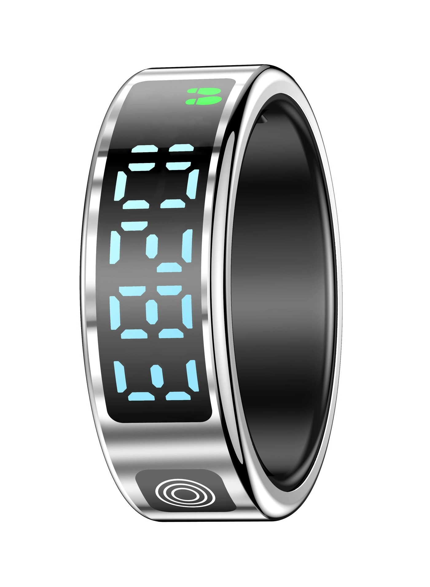 FitSync Smart Ring - Ring Size 7 (17.3mm) IP68 Water Resistant 16mAh